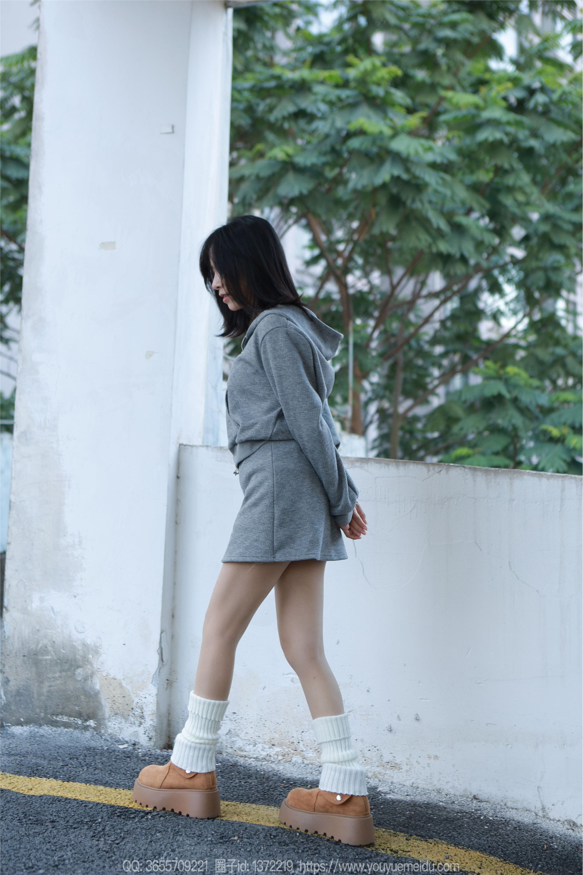 IESS异思趣向  2025.01.15 丝享家 1951 美子《堆堆袜（下）》